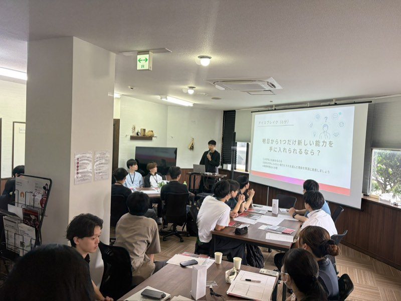 PEACS LOUNGE熊本でのイベントの様子