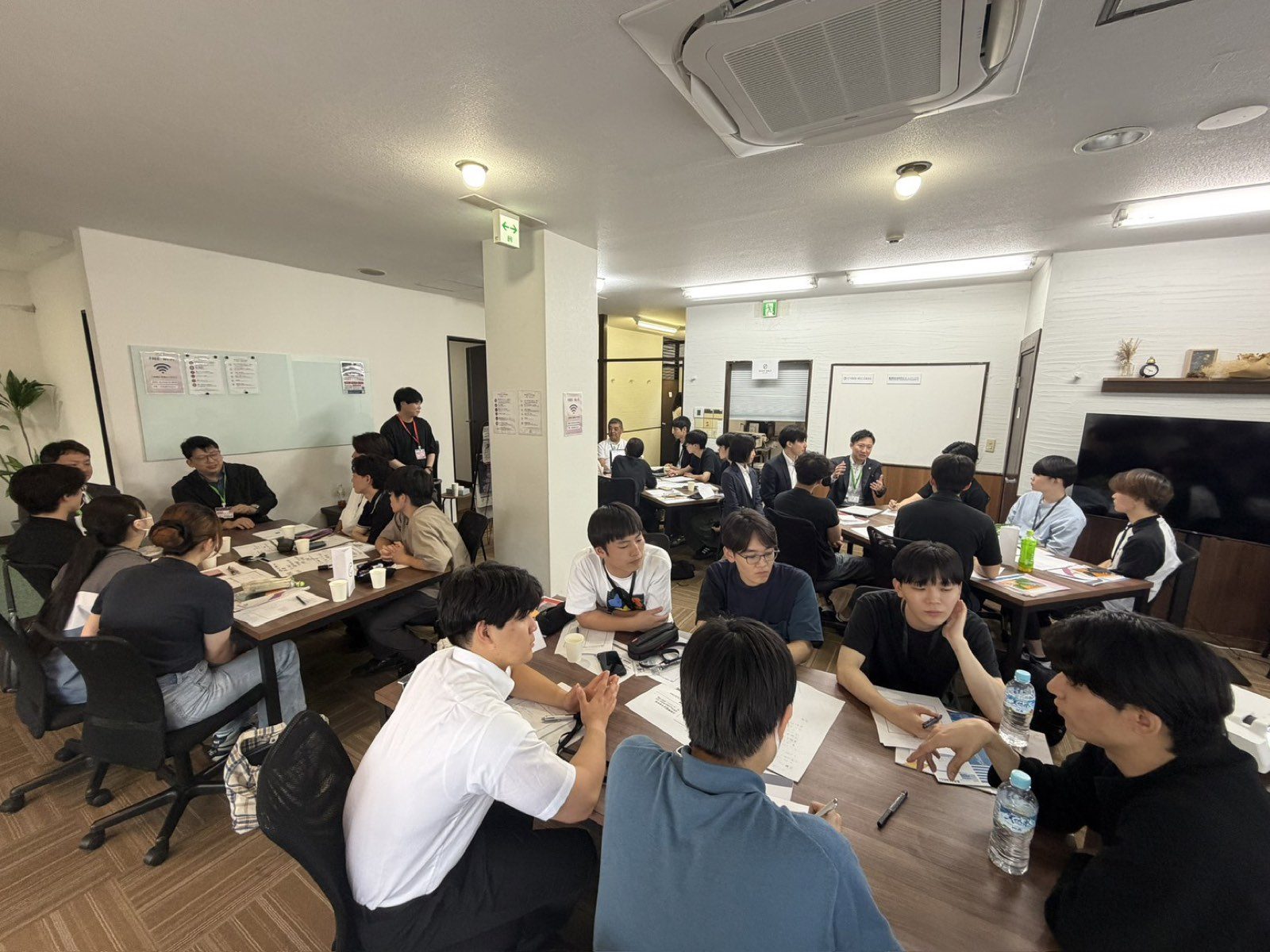 PEACS LOUNGE熊本で開催された企業イベントの様子